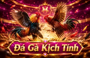 Đá gà DAGA giao diện sảnh live